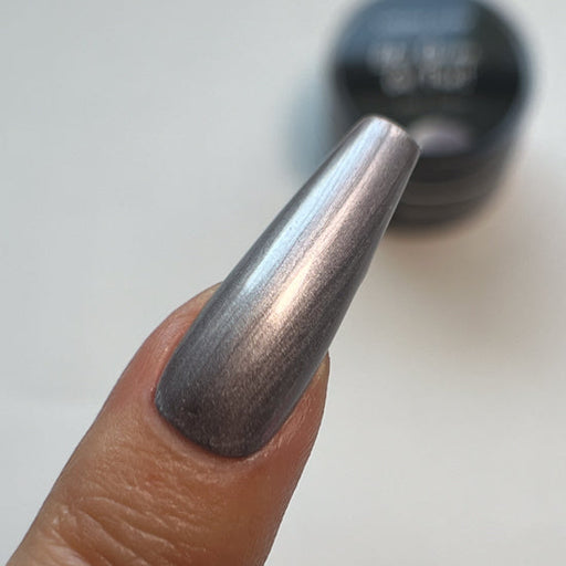 Madam Glam Lilac Chrome Gel Paint Gray