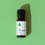 Plant Therapy Lime Steam Distilled Essential Oil Essential Oil Dark Sea Green 10 mL,30 mL