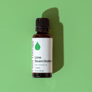 Plant Therapy Lime Steam Distilled Essential Oil Essential Oil Dark Sea Green 10 mL,30 mL