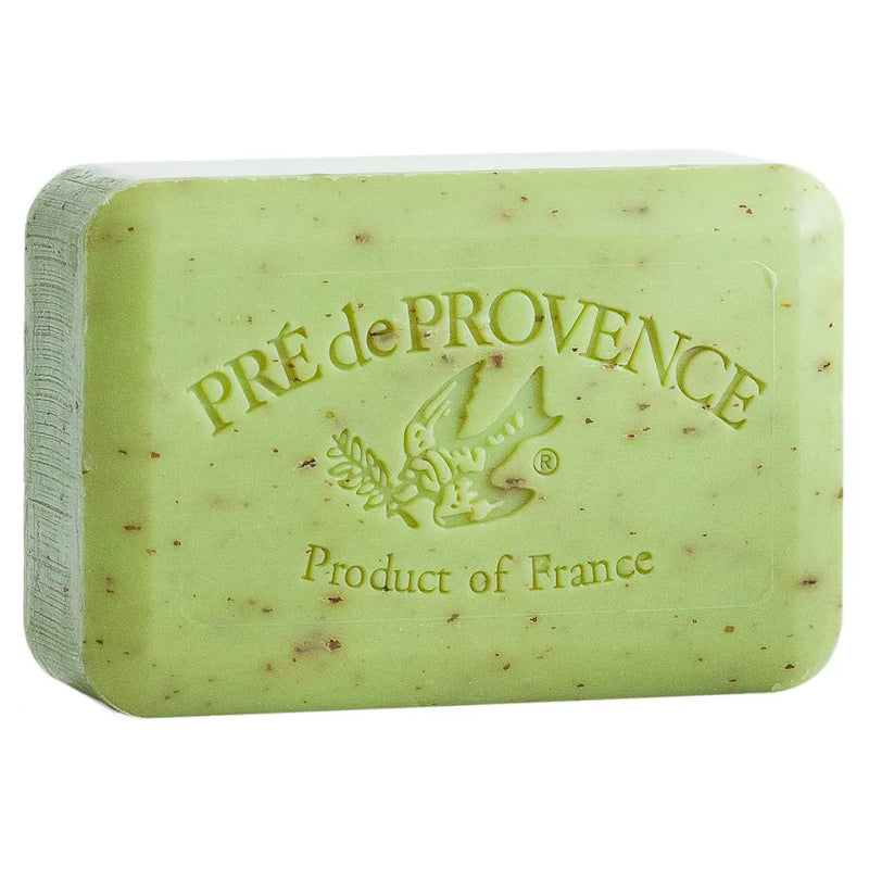 Pre De Provence Pre De Provence Lime Zest Shea Butter Enriched Travel Size Soap 25g Bar Soap Tan