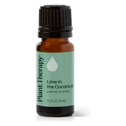 Plant Therapy Lime in the Coconut Essential Oil Blend Essential Oil White Smoke 10 mL