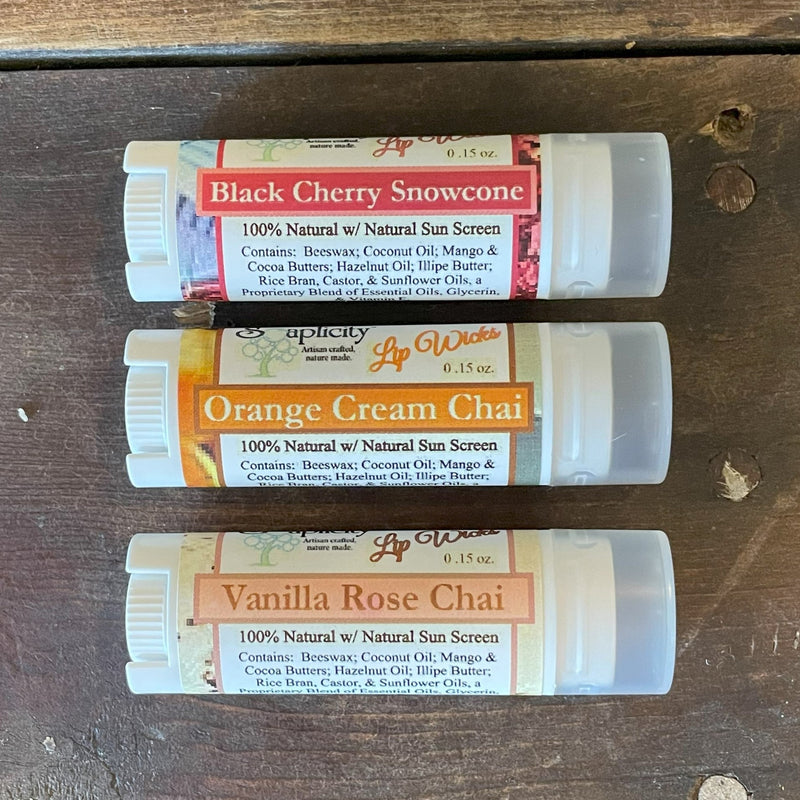 Soaplicity Lip Balm Limited Editions Lip Balms Dim Gray Strawberry Cheesecake,Pink Bubbly