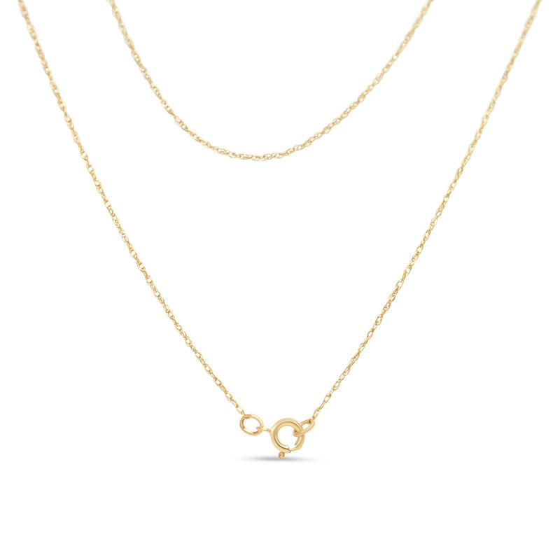 Bids.com 14K Yellow Gold Plated .925 Sterling Silver 1/4 Cttw Round and Baguette-Cut Diamond Composite Heart 18" Pendant Necklace (H-I Color, SI2-I1 Clarity) Necklaces White Smoke Yellow.Sterling Silver / 18