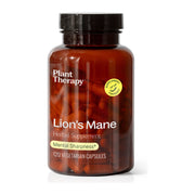 Plant Therapy Lion's Mane Herbal Supplement - 120 Capsules Supplement Saddle Brown 120 ct