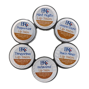 By Robin Creations Zero Waste Vegan Natural Lip Balm Tins Lip Balms/Healing Salves Gray 6 Pack / Peppermint,6 Pack / Mint Mojito,6 Pack / LemongrassEucalyptus,6 Pack / Tangerine,6 Pack / Coconut Vanilla,6 Pack / Unflavored,6 Pack / Minty Pack,6 Pack / Fruity Pack,6 Pack / Surprise Me!,6 Pack / Flavors in Comments,12 Pack / Peppermint,12 Pack