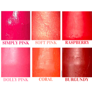 Honey Bee BeezGirl Essential Lipstick Pencil Beauty White Smoke Simply Pink,Soft Pink,Raspberry,Dolly Pink,Coral,Burgundy