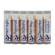 By Robin Creations Natural SPF 30 Lip Screen Tubes Lip Balms Gray 6 Pack / Peppermint,6 Pack / Mint Mojito,6 Pack / LemongrassEucalyptus,6 Pack / Tangerine,6 Pack / Coconut Vanilla,6 Pack / Unflavored,6 Pack / Fruity Pack,6 Pack / Minty Pack,6 Pack / Surprise Me!,6 Pack / Flavors in Comments,12 Pack / Peppermint,12 Pack
