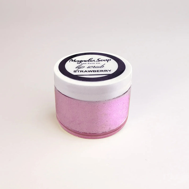Magnolia Soap and Bath Company Lip Scrub White Smoke