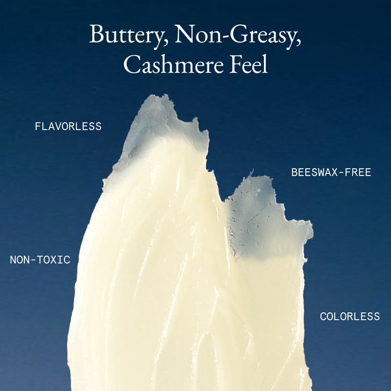 L'AMARUE The Lip Balm Skin Care Midnight Blue