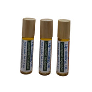 By Robin Creations Lip Repair Healing Oil - Infused with New Mexico Pinon Resin Lip Balms White Smoke Lemongrass Eucalyptus / 3 Tubes