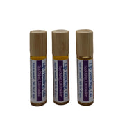 By Robin Creations Lip Repair Healing Oil - Infused with New Mexico Pinon Resin Lip Balms White Smoke Soothing Lavender / 3 Tubes