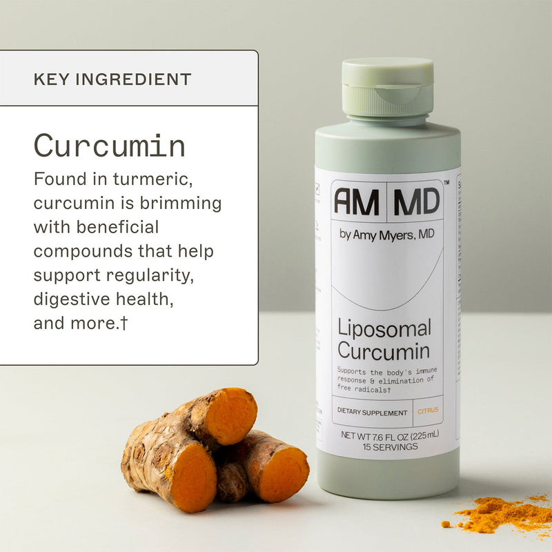 AMMD Liposomal Curcumin Supplement White Smoke