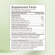 AMMD Liposomal Curcumin Supplement White Smoke