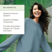 AMMD Liposomal Vitamin C Supplement White Smoke