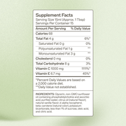 AMMD Liposomal Vitamin C Supplement White Smoke
