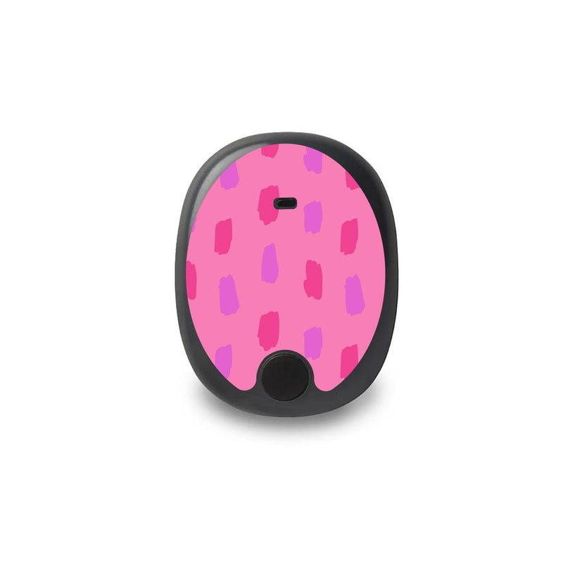 Peelz Lipstick Smudge Eversense Smart Transmitter Peelz/Stickers Hot Pink