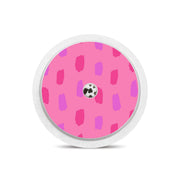 Peelz Lipstick Smudge Freestyle Libre 2 Peelz/Stickers Hot Pink Sensor Only