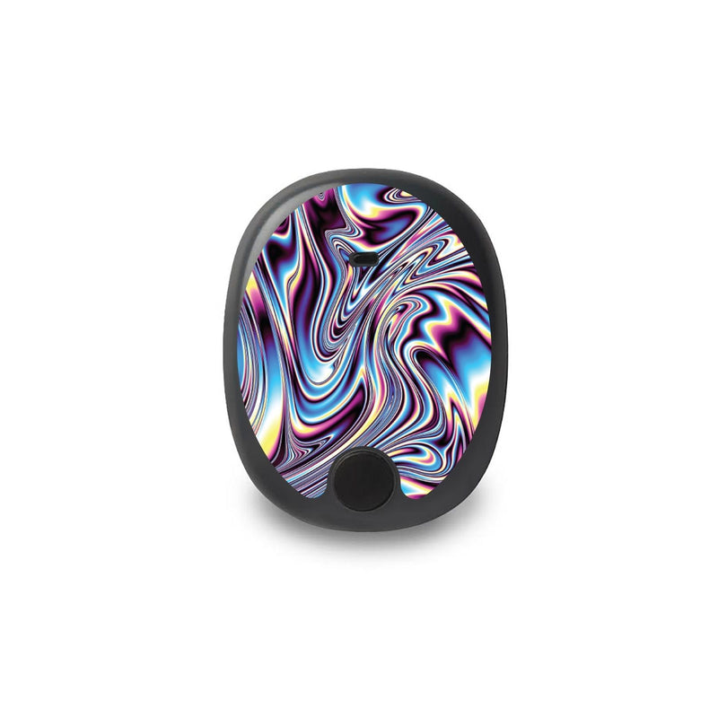 Peelz Liquid Metal Eversense Smart Transmitter Peelz/Stickers White Smoke