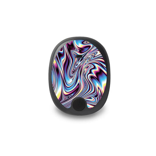 Peelz Liquid Metal Eversense Smart Transmitter Peelz/Stickers White Smoke