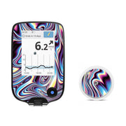 Peelz Liquid Metal Freestyle Libre 2 Peelz/Stickers White Smoke Receiver + Sensor