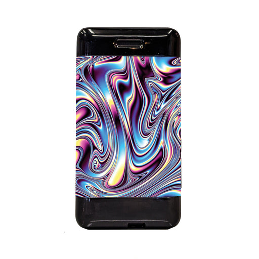 Peelz Liquid Metal Sticker for Omnipod DASH® PDM – Pump Peelz Peelz/Stickers White Smoke Case Peelz