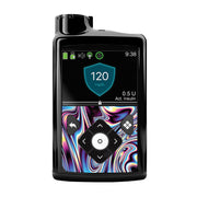 Peelz Liquid Metal for Medtronic MiniMed 770G & 780G Peelz/Stickers Black Whole System Peelz (front back + clip)