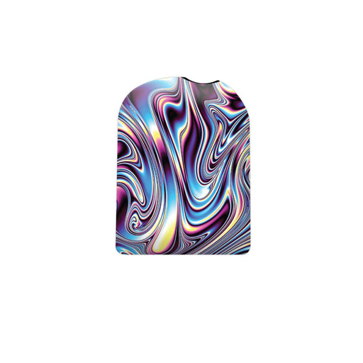 Peelz Liquid Metal Pod Sticker – Pump Peelz Peelz/Stickers White Smoke
