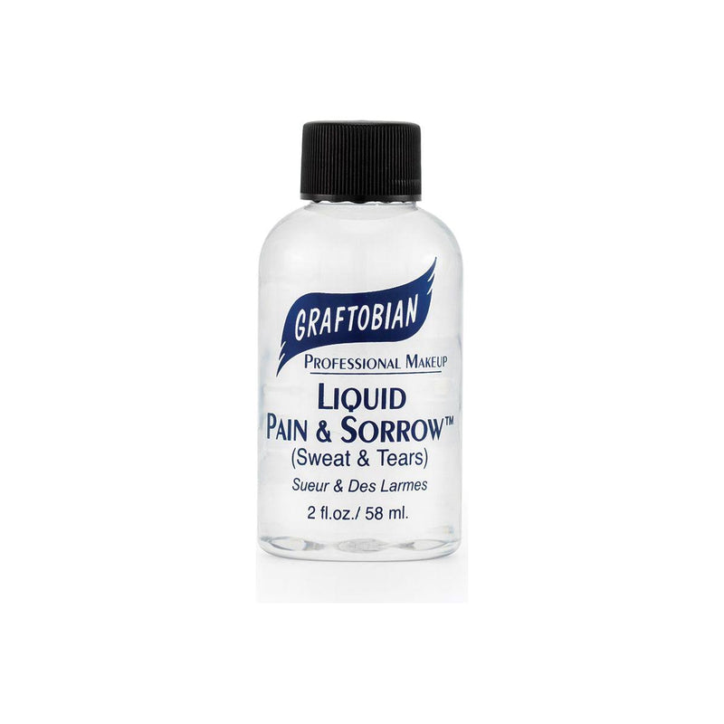 Graftobian Make-Up Company Liquid Pain and Sorrow - Glycerin Dark Slate Gray