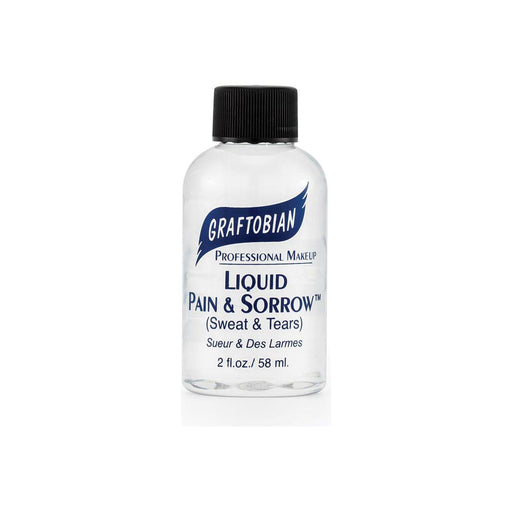 Graftobian Make-Up Company Liquid Pain and Sorrow - Glycerin Dark Slate Gray