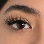 Lurella Cosmetics 3D Mink Eyelashes - Limitless False Eyelash Rosy Brown
