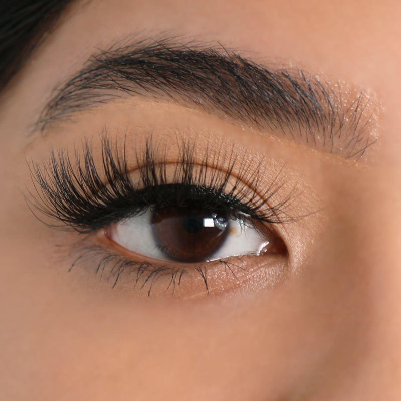 Lurella Cosmetics 3D Mink Eyelashes - Limitless False Eyelash Rosy Brown