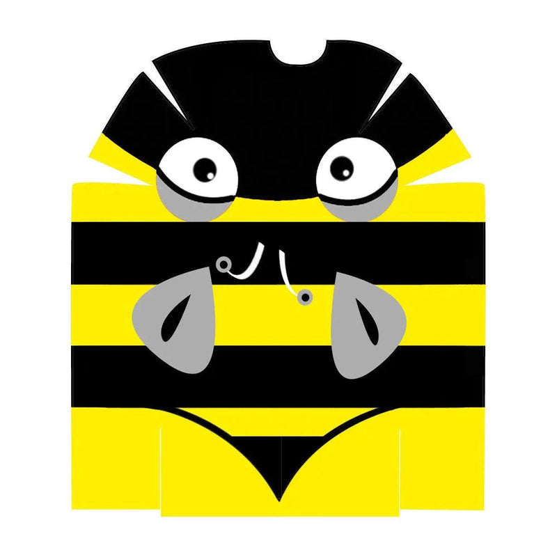 Peelz Little Bumble Bee Pod Sticker – Pump Peelz Peelz/Stickers Black Little Ladybug for OmniPod