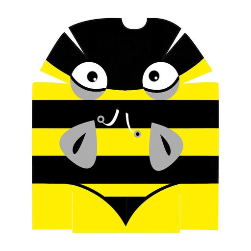 Peelz Little Bumble Bee Pod Sticker – Pump Peelz Peelz/Stickers Black Little Ladybug for OmniPod