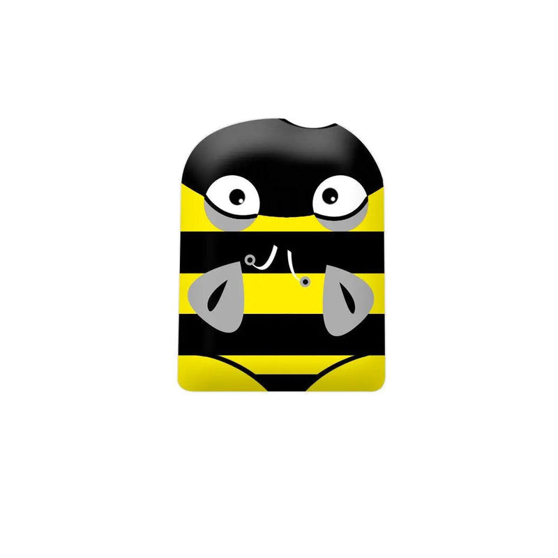 Peelz Little Bumble Bee Pod Sticker – Pump Peelz Peelz/Stickers Black Little Ladybug for OmniPod
