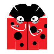 Peelz Little Ladybug Sticker Pod Sticker – Pump Peelz Peelz/Stickers Black Little Ladybug for OmniPod