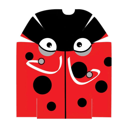 Peelz Little Ladybug Sticker Pod Sticker – Pump Peelz Peelz/Stickers Black Little Ladybug for OmniPod