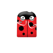 Peelz Little Ladybug Sticker Pod Sticker – Pump Peelz Peelz/Stickers Black Little Ladybug for OmniPod