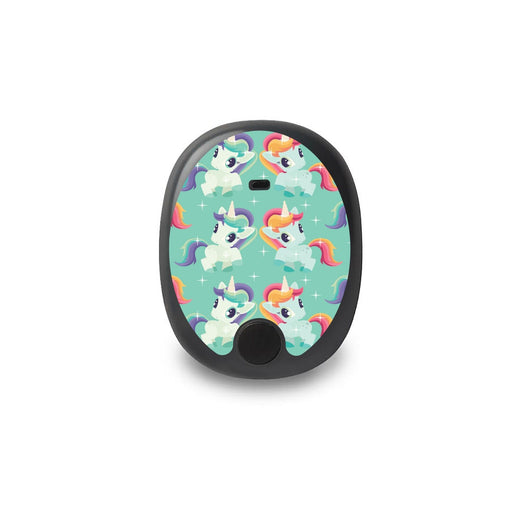 Peelz Little Ponies Eversense Smart Transmitter Peelz/Stickers White Smoke