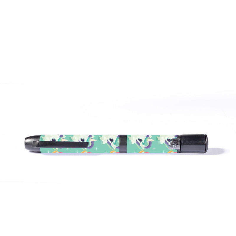 Peelz Little Ponies InPen - Smart Insulin Pen Peelz/Stickers White Smoke