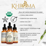 Khroma Herbal Products LITTLE WARRIOR - For Your Child's Immune System Supplements White Smoke