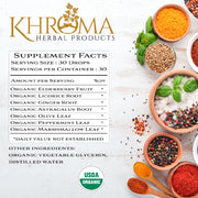 Khroma Herbal Products LITTLE WARRIOR - For Your Child's Immune System Supplements Antique White
