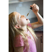 Khroma Herbal Products LITTLE WARRIOR - For Your Child's Immune System Supplements Dark Gray