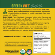 SpeedyVite® Liver LifeBoost® Tea | USDA Organic Herbal Liver Support* (4 oz / 8 oz / 28 Bags) | SpeedyVite® - FREE SHIPPING Tea Gold 28 Tea bags / 1 Bag,28 Tea bags / Case of 6,4oz Loose leaf / 1 Bag,4oz Loose leaf / Case of 6,8oz Loose leaf / 2x 4oz Bags,8oz Loose leaf / Case of 6