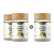 Snap Supplements Liver Health & Detox - Buy 2, Get 1 FREE! White Smoke