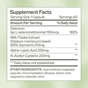 AMMD Liver Support Supplement White Smoke