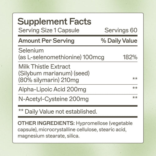 AMMD Liver Support Supplement White Smoke