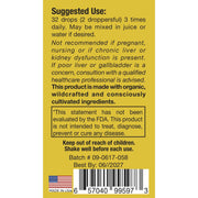 SpeedyVite® Classic Liver & Gallbladder Cleanse Drops — 2 fl oz | SpeedyVite® Drops Dark Khaki 1x 2oz Drops,CASE OF 6x 2oz Drops