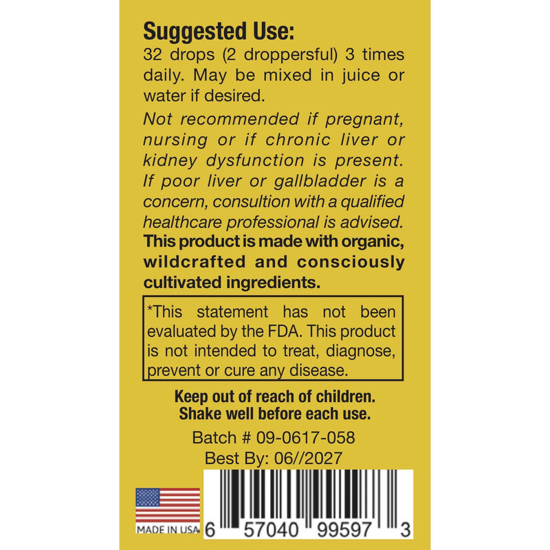 SpeedyVite® Classic Liver & Gallbladder Cleanse Drops — 2 fl oz | SpeedyVite® Drops Dark Khaki 1x 2oz Drops,CASE OF 6x 2oz Drops