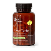 Plant Therapy Liver Tonic Herbal Supplement - 120 Capsules Supplement Saddle Brown 120 ct