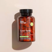 Plant Therapy Liver Tonic Herbal Supplement - 120 Capsules Supplement Antique White 120 ct